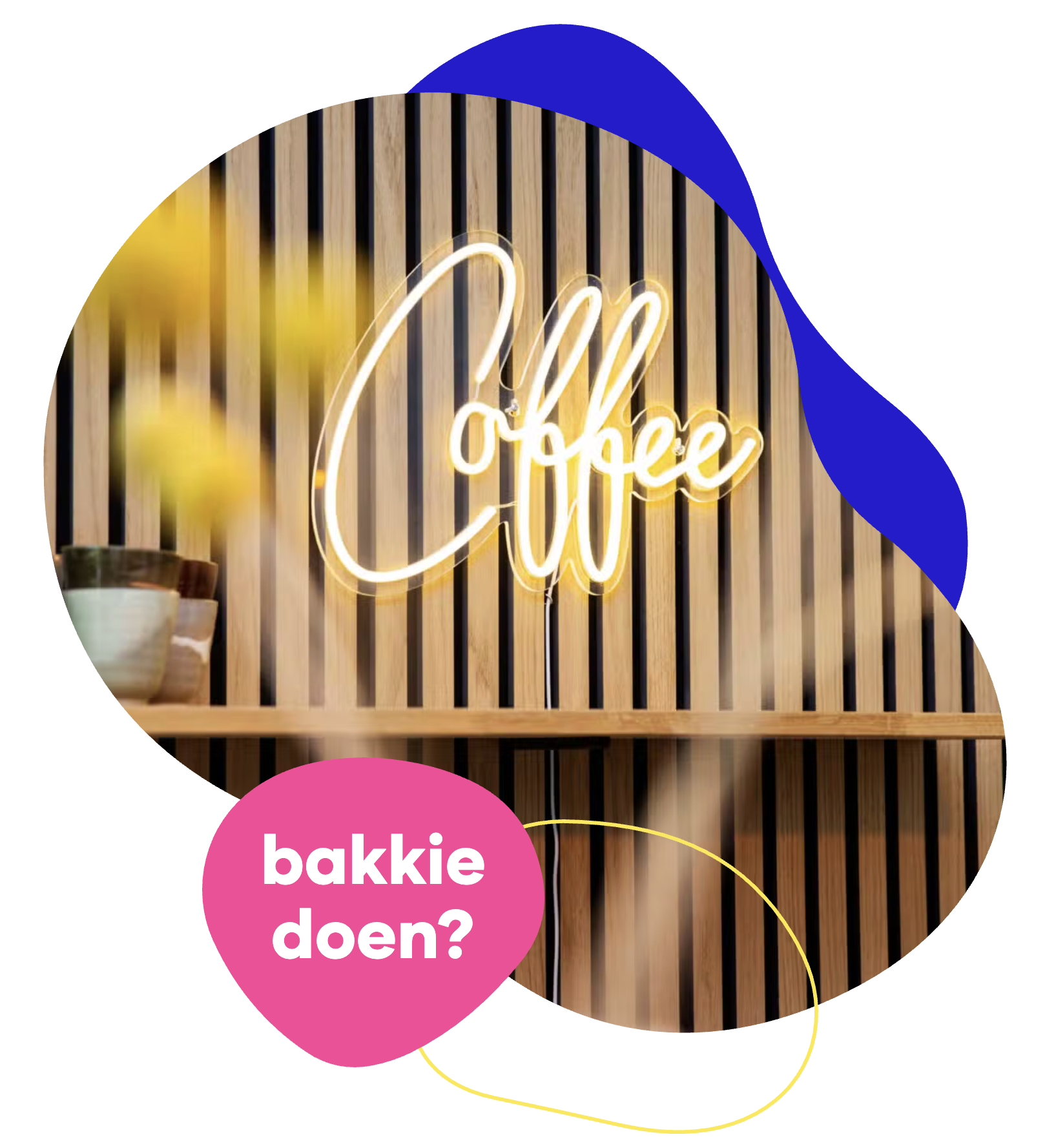 Bakkie doen?